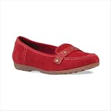 Timberland 64602 Ladies String Faux Boot in Red by Timberland