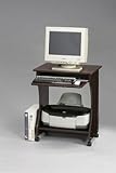 ウッドパソコンデスク 60サイズ ダークブラウン PW-6000(DBR)