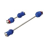 31mbbM%2BMl8L. SL160  Center Driveshafts (1) FR, (1) R: E Revo, Summit Reviews