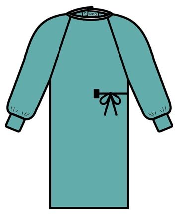 Halyard Heachlth, Llc - Ultra Non-Reinforced Surgical Gown, Xx-Large, Sterile