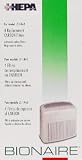 Bionaire A1402CCS Carbon Filter, 1 per package