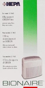 Bionaire A1402CCS Carbon Filter, 1 per package