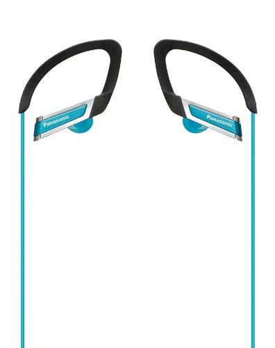 Panasonic クリップヘッドホン ステレオミニプラグ ブルー RP-HS200-A