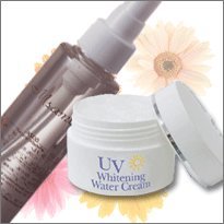 コラーゲン美白洗顔これだけセット！不動化学【炭黒泉】ＵＶホワイトニングウォータークリーム＋ナチュラルウォッシング！