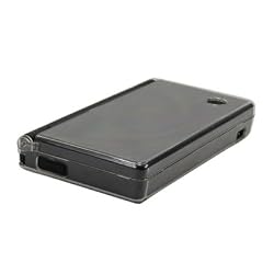 HDE&reg; Clear Crystal Hard Case Cover for Nintendo DSi NDSi