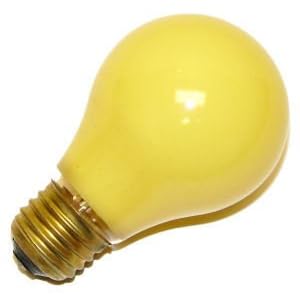 Bulbrite 103025 25A YB Bug Light by 