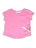 Cool Island - Girls Short Sleeved V Neck Tee, Pink