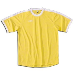 Umbro Manchester Soccer Jersey (Yellow)
