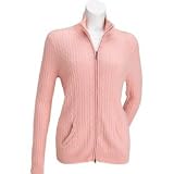 Tehama Long Sleeve Cashmere Baby Cable Sweater