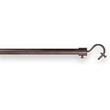 Source Global Universal Add a Rod, 28-Inch to 70-Inch, Dark Brown