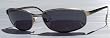 Porn Star Optics HIGHWAY STAR Matte Silver Sunglasses with Smoke Polycarbonate Lenses
