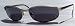 Porn Star Optics HIGHWAY STAR Matte Silver Sunglasses with Smoke Polycarbonate Lenses