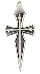 BICO AUSTRALIA JEWELRY (BCR8) AMILE - BENEVOLENCE SHOULDERING BURDEN - Comes with a Generic 18 inch (to 20in) Adjustable 4mm Black Rubber Necklace.