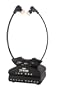 TV Ears Original Plus 10045 Wireless Headset with Voice Enhancement Technology (Black)