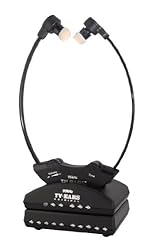 TV Ears Original Plus 10045 Wireless Headset with Voice Enhancement Technology (Black)