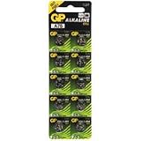 Single ALKALINE BUTTON CELL LR44