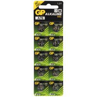 Single ALKALINE BUTTON CELL LR44