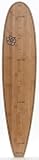 Surfboard-Shaped Growth Chart in Bamboo