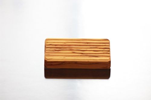 Aelias Olive Wood Soap Dish or Tray (Model A 4.72''/2.75'')