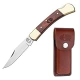 Traditional Lock Back Folder, Wood Handle, Plain
