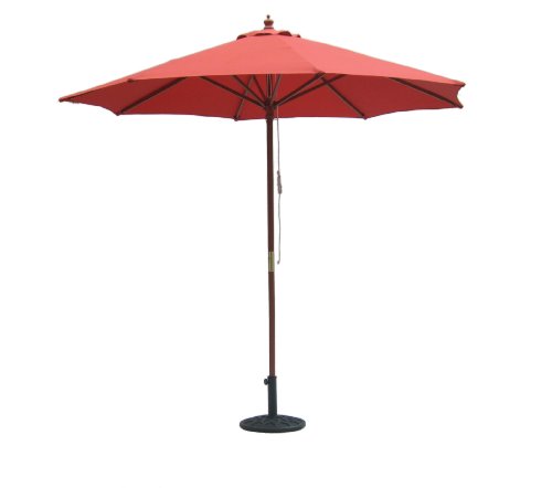 International Concepts 51876 9-Inch Autumn Red