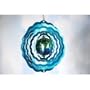 Gazing Ball Teal, 6 "