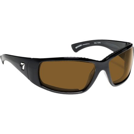 7eye Taku Sunglasses – Photochromic Glossy Black
