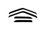 Auto Ventshade 94644 Original Ventvisor, 4 Piece