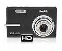 Kodak M1073 IS Digitalkamera (10 Megapixel, 3-fach opt. Zoom, 2,7" Display, Bildstabilisator) schwarz