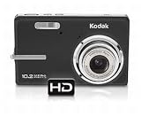 Kodak Easyshare M1073IS Digital Camera - Black (10MP, 3x Optical Zoom) 2.7'' LCD