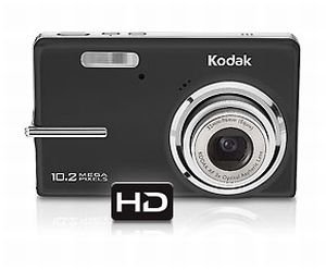 Kodak Easyshare M1073IS Digital Camera - Black (10MP, 3x Optical Zoom) 2.7   LCD