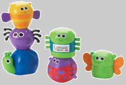 LAMAZE BALANCING BUG STACKER BABY TOY
