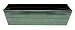 Achla Designs VFB-06 Galvanized Tin Window Box Large