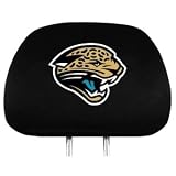 Jacksonville Jaguars Headrest Covers