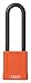 Lockout Padlock, KA, Orange, 1-3/4"H