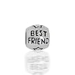Bling Jewelry Best Friend Star Barrel Sterling Silver Charm Bead Pandora Pugster Troll Chamilia Biagi Compatible