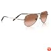 Serengeti Driver 7095 Aviator Sunglasses - Small