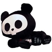 Skelanimals Toynami 6 Inch Mini Plush Toy ChungKee (Beanie)