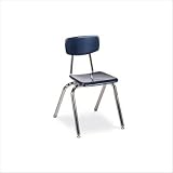 3000 Series Martest Hard Plastic 16" 4-Legged Chair Glides: Nylon Glides (Standard), Seat Color: Wine 3000 Series Martest Hard Plastic 16" 4-Legged Chair Glides: Nylon Glides (Standard), Seat Color: Wine