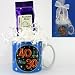 40 is the New 30 Coffee Mug Gift Package - Funny 40th Birthday Gag Gift Set