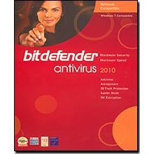 BitDefender Antivirus 2010 - 1-PC/1-Year