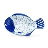 Dansk Arabesque Fish Shaped Bowl by 