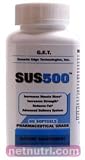 G.E.T. SUS 500 60 SoftGels - Genetic Edge Technologies