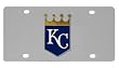 Kansas City Royals Logo License Plate - MLB Baseball Fan Shop Accessories