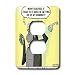 Rich Diesslins Funny Out to Lunch Cartoons - Gorilla Dandruff Shampoo Commercial Paro...