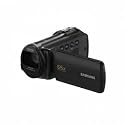 Samsung SMX-F70 - Camcorder - High Definition - widescreen - 5.0 Mpix - optical zoom: 52 x - flash card - black