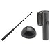 Monadnock 22 Autolock Patrol Kit with 360 Degree Plain Holder Hindi Baton Cap Black Chrome Super Grip Positive Lock Power Safety Tip