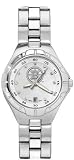 Boston Bruins Woman's Bracelet Watch with Mother of Pearl Dial