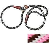 British Slip Lead - 6 x 1/2 - Pink Chocolate Twist