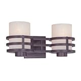 Two-Light Bathroom Fixture